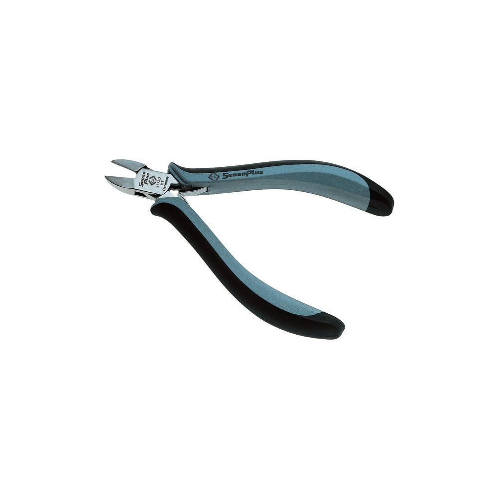 Produktbild för C.K Tools SensoPlus, Side-cutting pliers, Stål, Svart / Blå,...