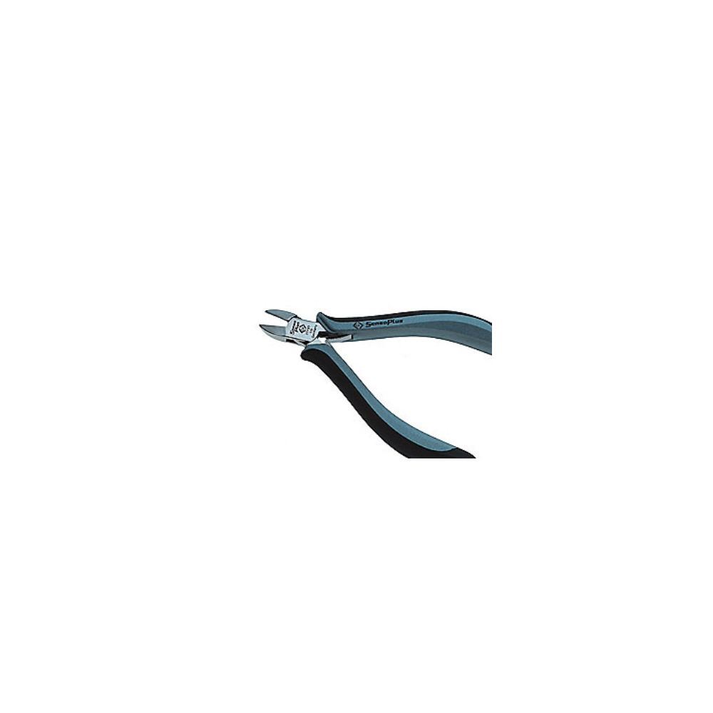 Produktbild för C.K Tools SensoPlus, Side-cutting pliers, Stål, Svart / Blå,...