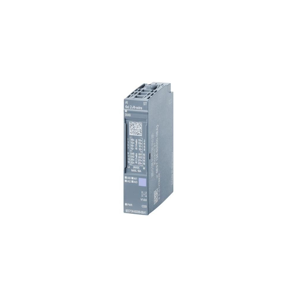 Produktbild för Siemens 6ES7135-6HD00-0BA1, Analog, Strömförsörjning av syst...