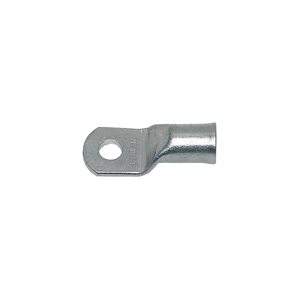 Produktbild för Klauke 710F12MS, Rörformig ringkabelsko, Rak, Silver, Koppar...