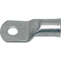 Produktbild för Klauke 710F12MS, Rörformig ringkabelsko, Rak, Silver, Koppar...