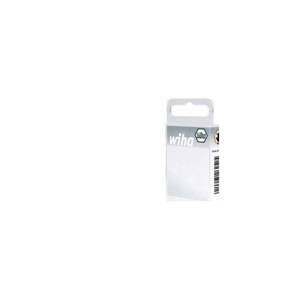 Produktbild för Wiha 24742, 10 styck, Pozidriv, PZ 2, 25 mm, 64 g, 25,4 / 4...