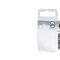 Produktbild för Wiha 24742, 10 styck, Pozidriv, PZ 2, 25 mm, 64 g, 25,4 / 4...