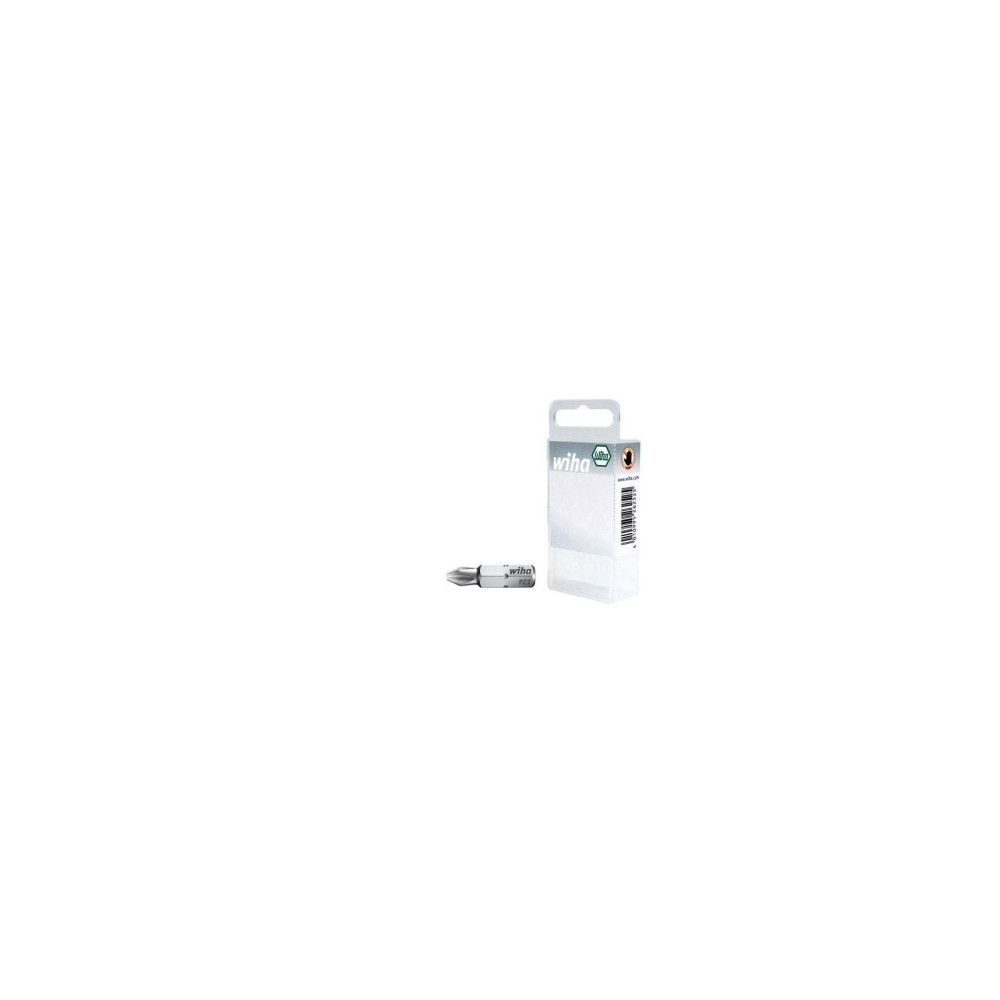 Produktbild för Wiha 24742, 10 styck, Pozidriv, PZ 2, 25 mm, 64 g, 25,4 / 4...