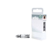Produktbild för Wiha 24742, 10 styck, Pozidriv, PZ 2, 25 mm, 64 g, 25,4 / 4...
