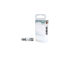 Produktbild för Wiha 24742, 10 styck, Pozidriv, PZ 2, 25 mm, 64 g, 25,4 / 4...
