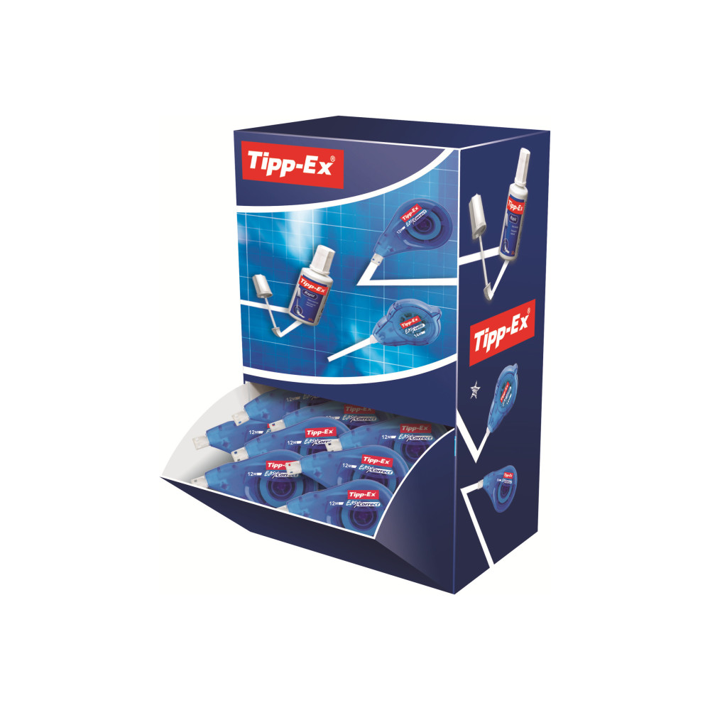Produktbild för Tipp-Ex Easy Correct - korrigeringsrulle - 4.2 mm x 12 m (paket om 20)