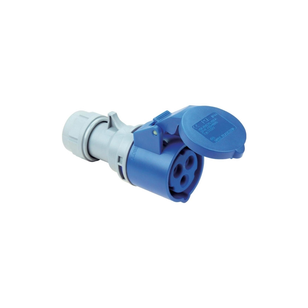 Produktbild för PCE PC Electric 213-6tt CEE CARA kontakt 16 A 3-polig 230 V...