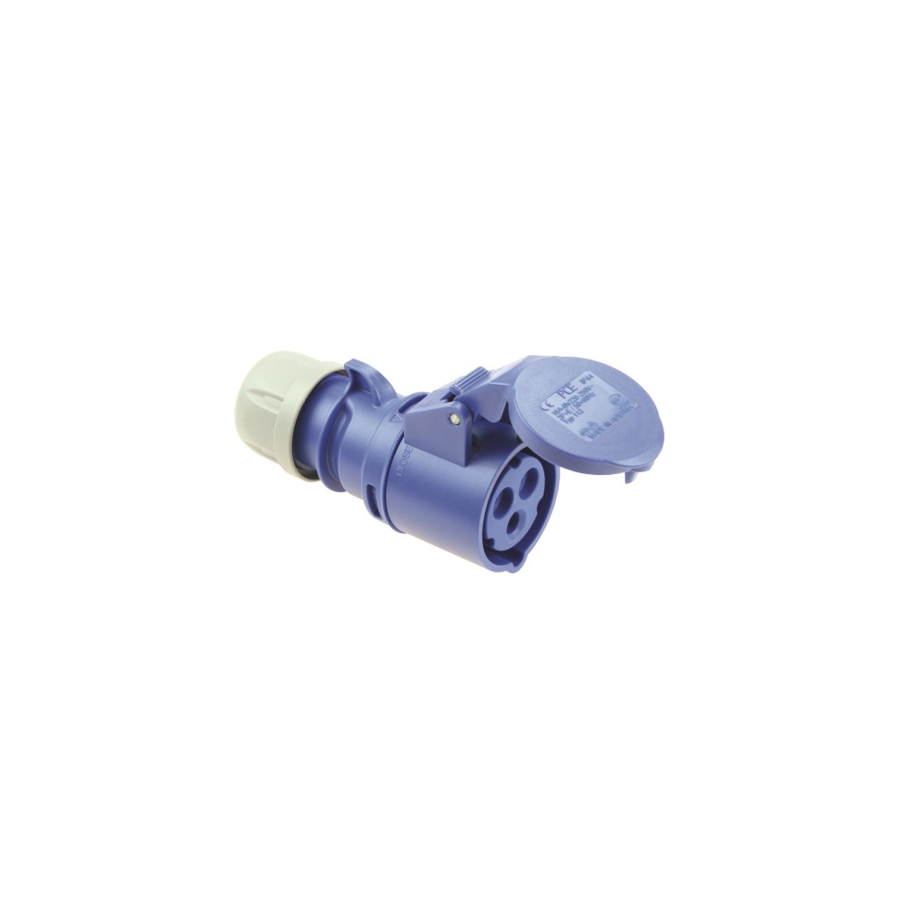 Produktbild för PCE PC Electric 213-6tt CEE CARA kontakt 16 A 3-polig 230 V...