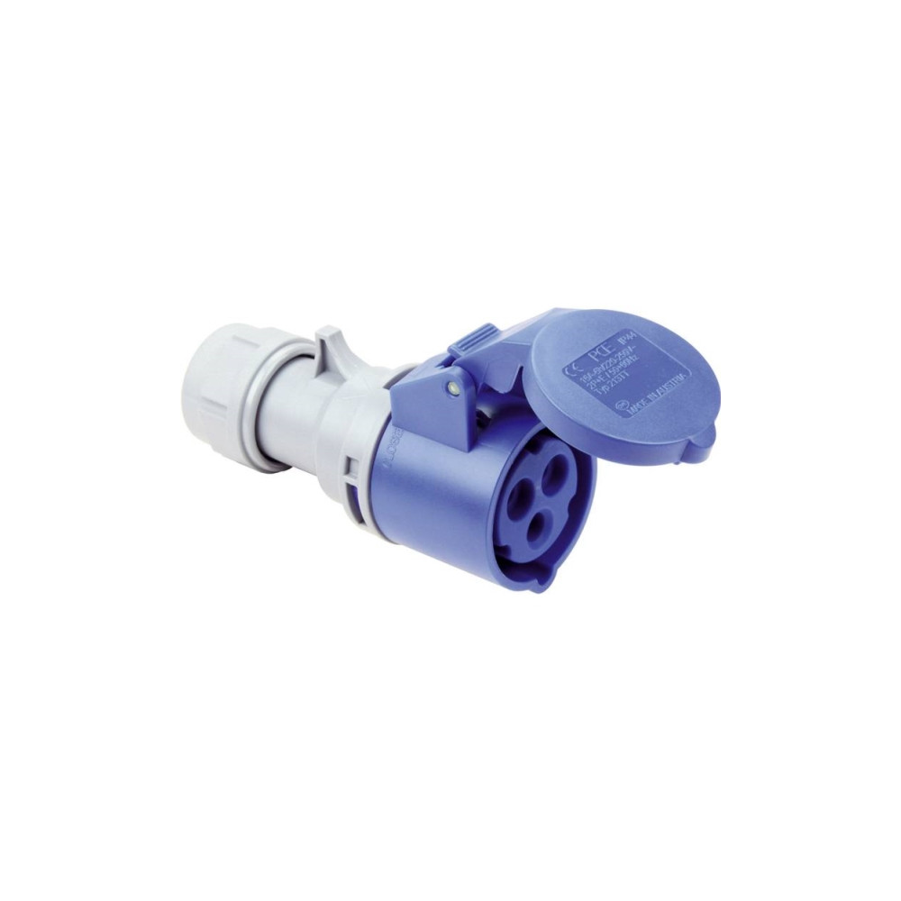 Produktbild för PCE PC Electric 213-6tt CEE CARA kontakt 16 A 3-polig 230 V...