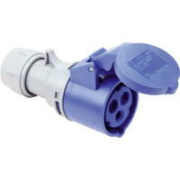 Produktbild för PCE PC Electric 213-6tt CEE CARA kontakt 16 A 3-polig 230 V...