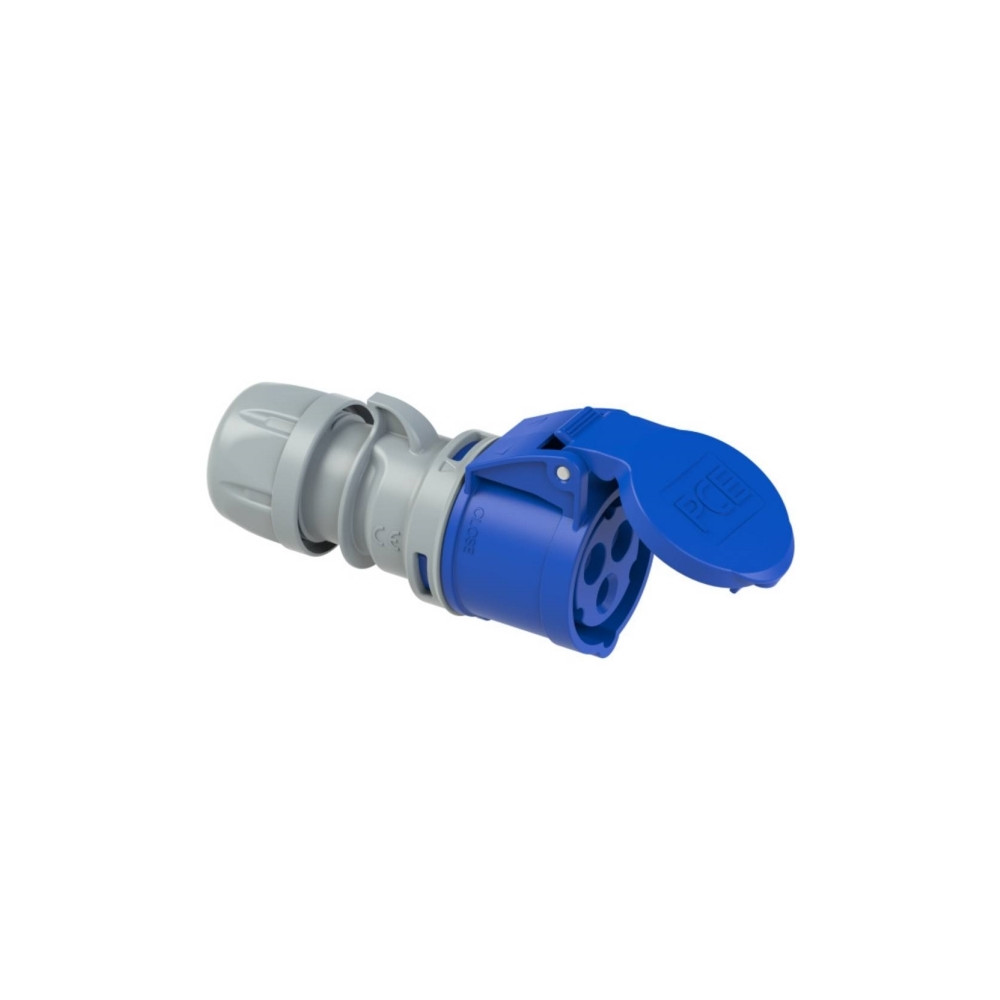 Produktbild för PCE PC Electric 213-6tt CEE CARA kontakt 16 A 3-polig 230 V...