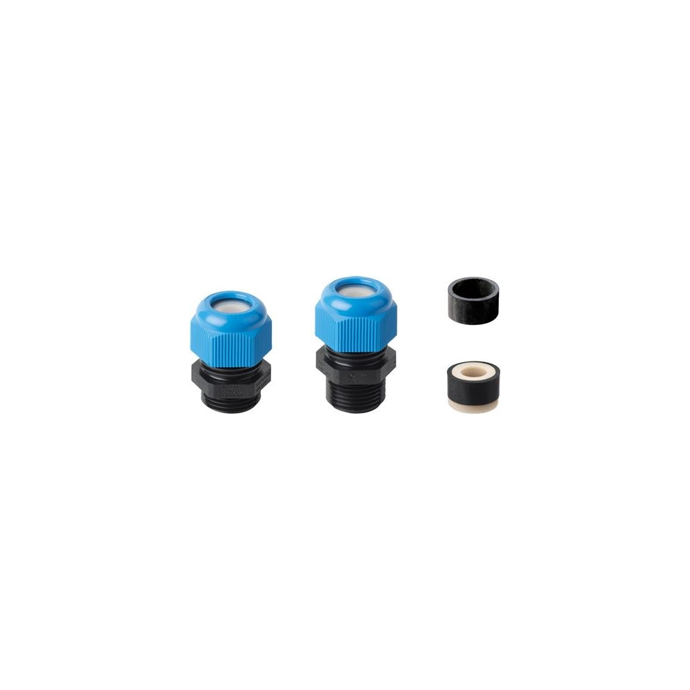 Produktbild för JACOB kabelgenomföring Exe II M25x1,5 kabel Ø 8-17,5 mm IP66...