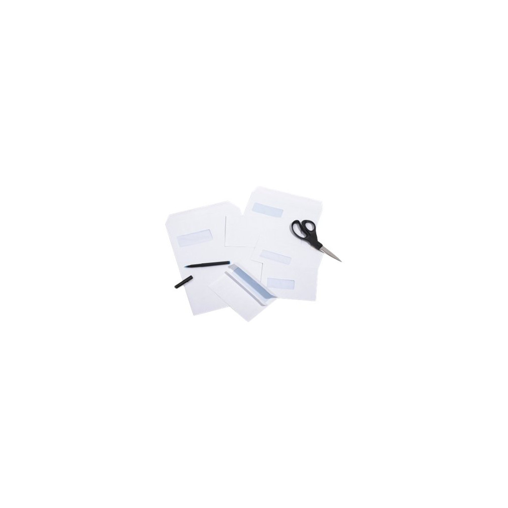Produktbild för BONG Business Profile C4p - kuvert - International C4 (229 x 324 mm) - öppen ände - vit - paket med 100