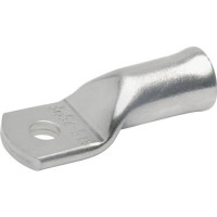 Produktbild för Klauke 705F6MS, Rörformig ringkabelsko, Rak, Silver, Koppar,...