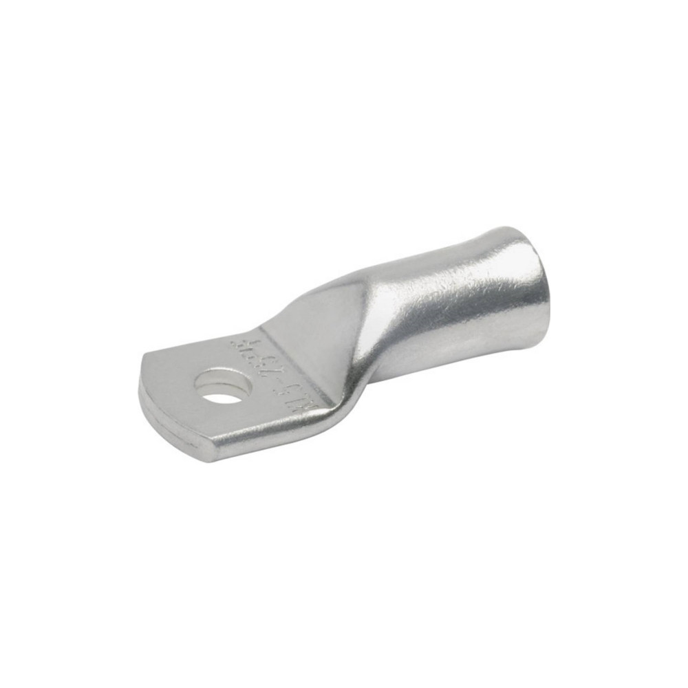 Produktbild för Klauke 705F6MS, Rörformig ringkabelsko, Rak, Silver, Koppar,...