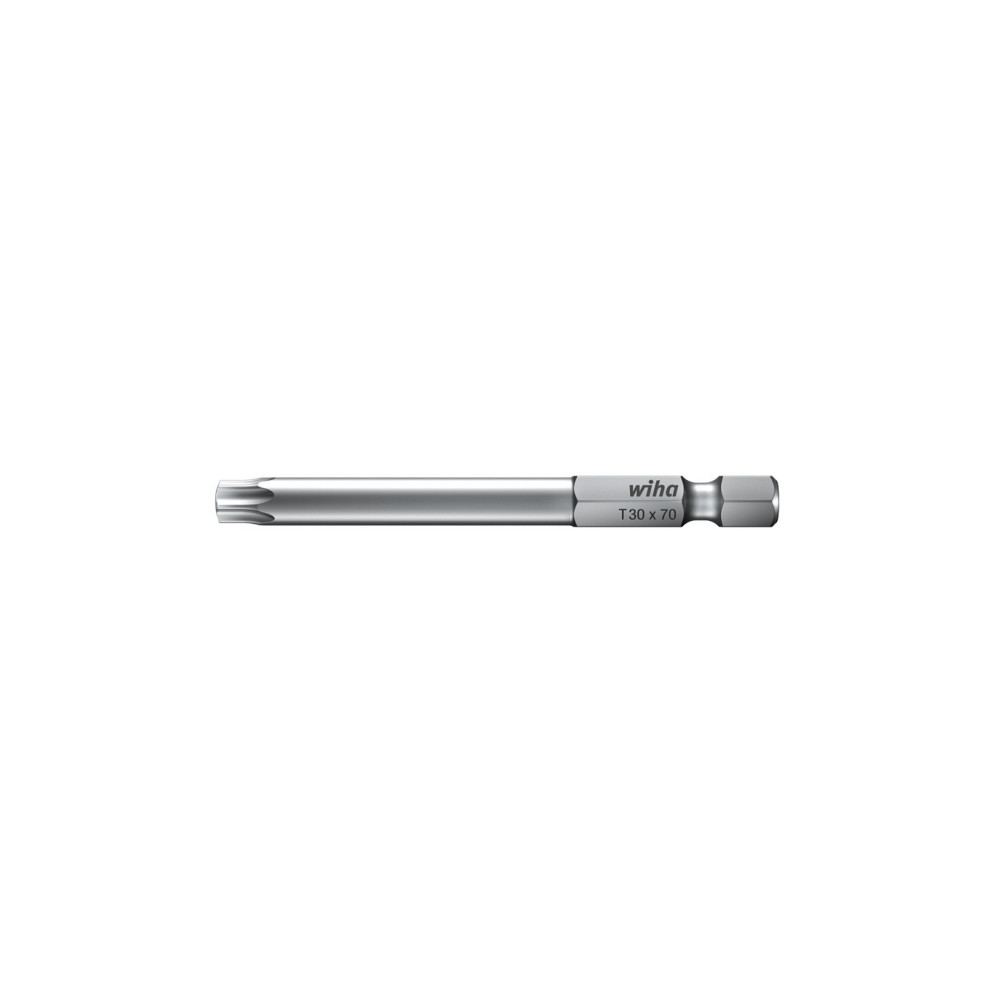 Produktbild för Wiha 33721, 1 styck, Torx, T10, Kromvanadinstål, 90 mm, 11,7...