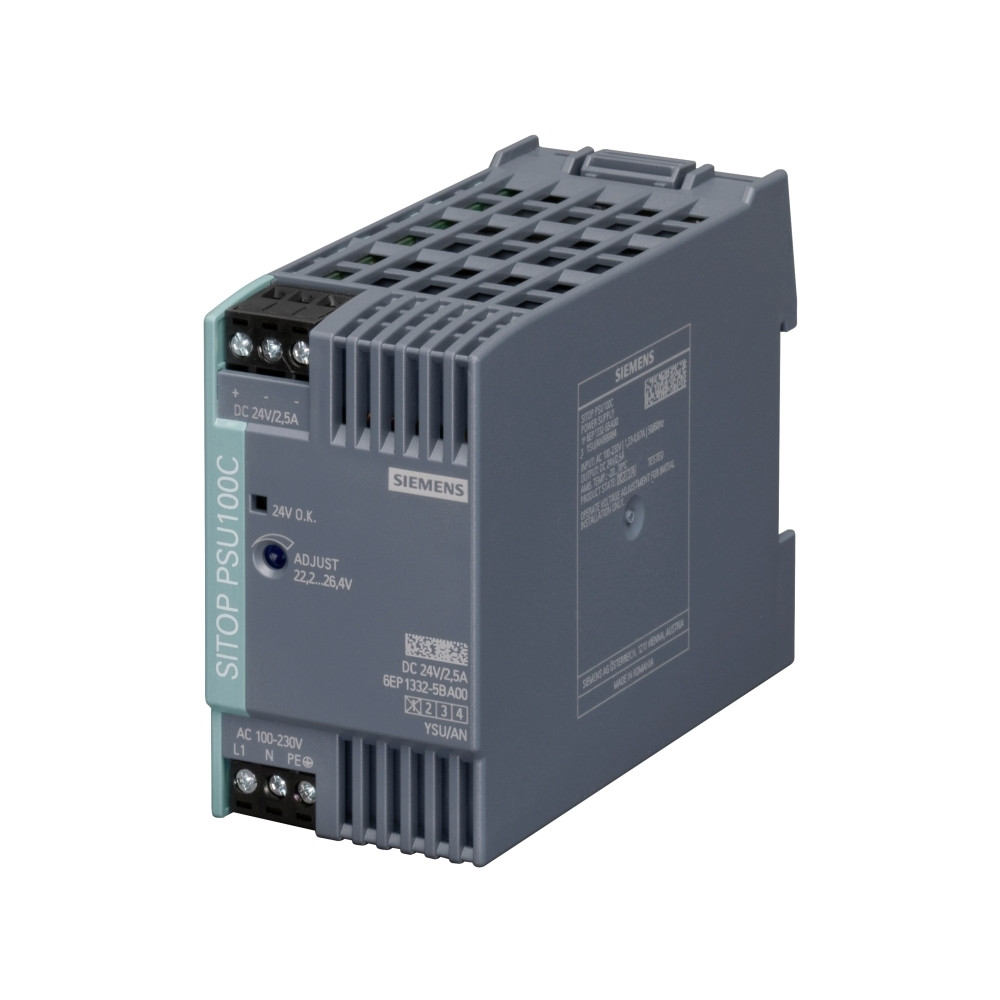 Produktbild för Siemens 6EP1332-5BA00, inomhus, Rumänien, Multifärg, 220 g,...