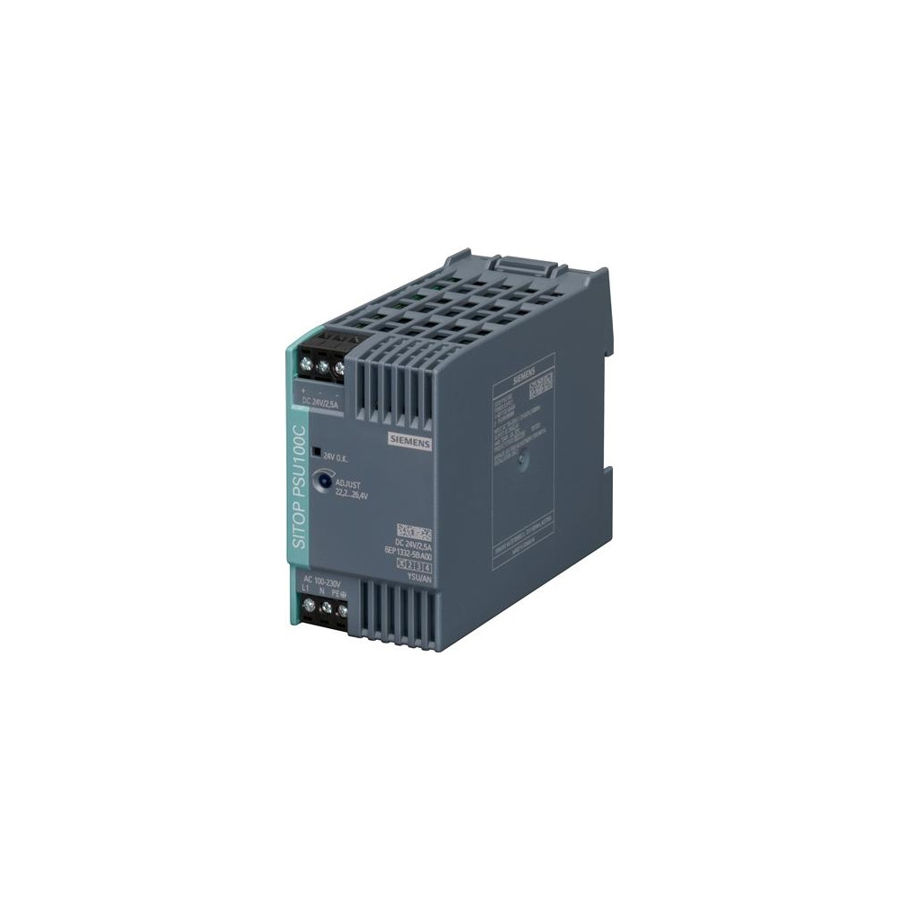 Produktbild för Siemens 6EP1332-5BA00, inomhus, Rumänien, Multifärg, 220 g,...