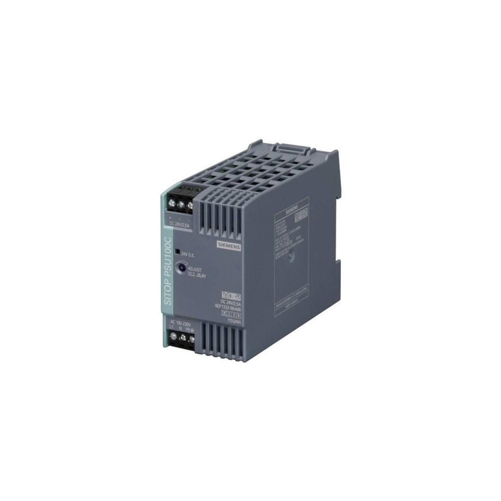 Produktbild för Siemens 6EP1332-5BA00, inomhus, Rumänien, Multifärg, 220 g,...