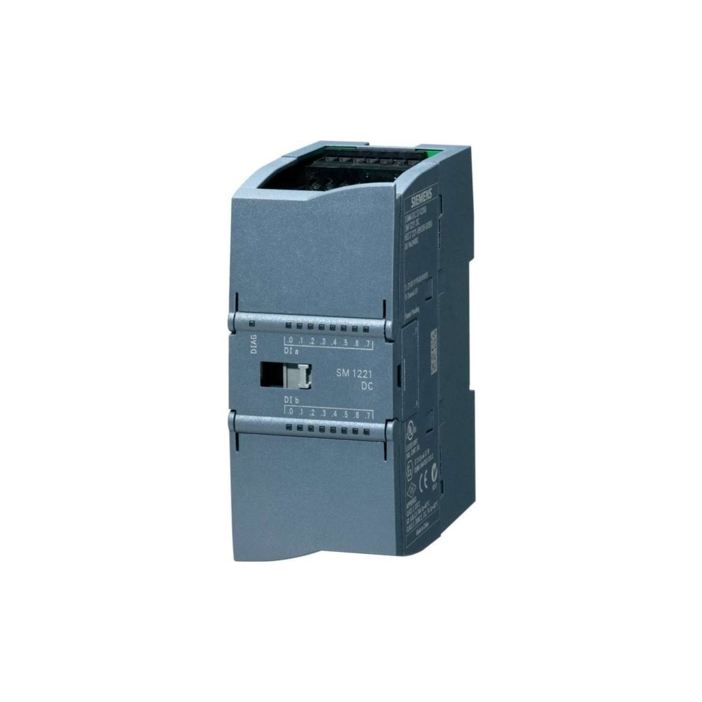 Produktbild för Siemens SM 1221 6ES7221-1BH32-0XB0 PLC digital ingång 28,8 V