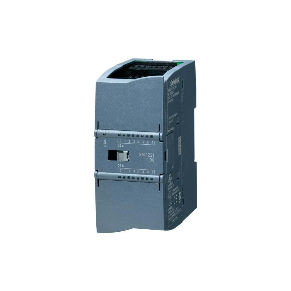 Produktbild för Siemens SM 1221 6ES7221-1BH32-0XB0 PLC digital ingång 28,8 V