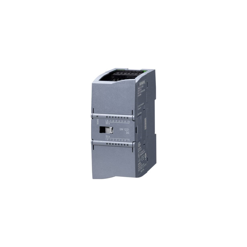 Produktbild för Siemens SM 1221 6ES7221-1BH32-0XB0 PLC digital ingång 28,8 V