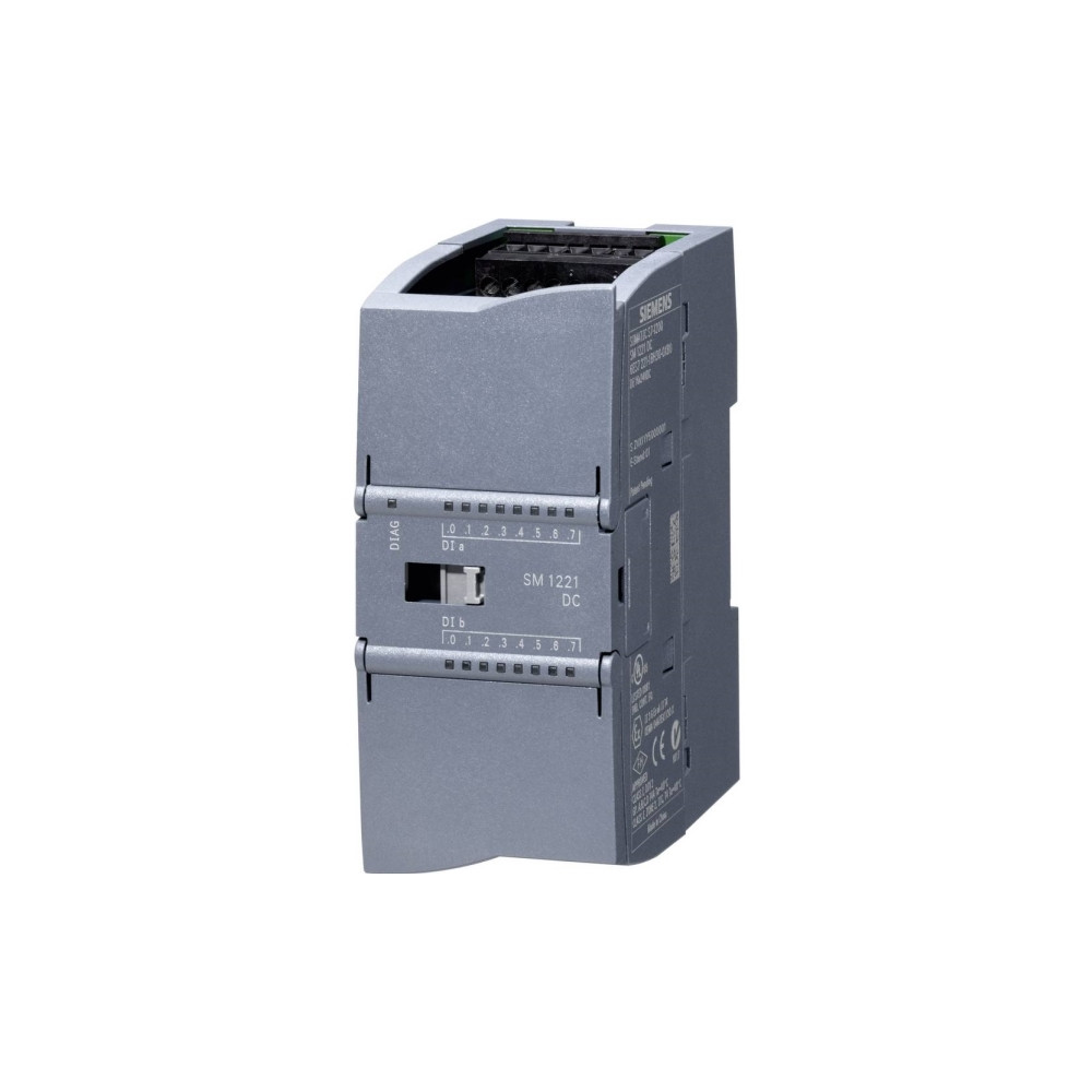 Produktbild för Siemens SM 1221 6ES7221-1BH32-0XB0 PLC digital ingång 28,8 V