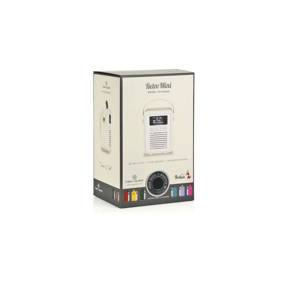 Produktbild för ViewQuest Retro Mini