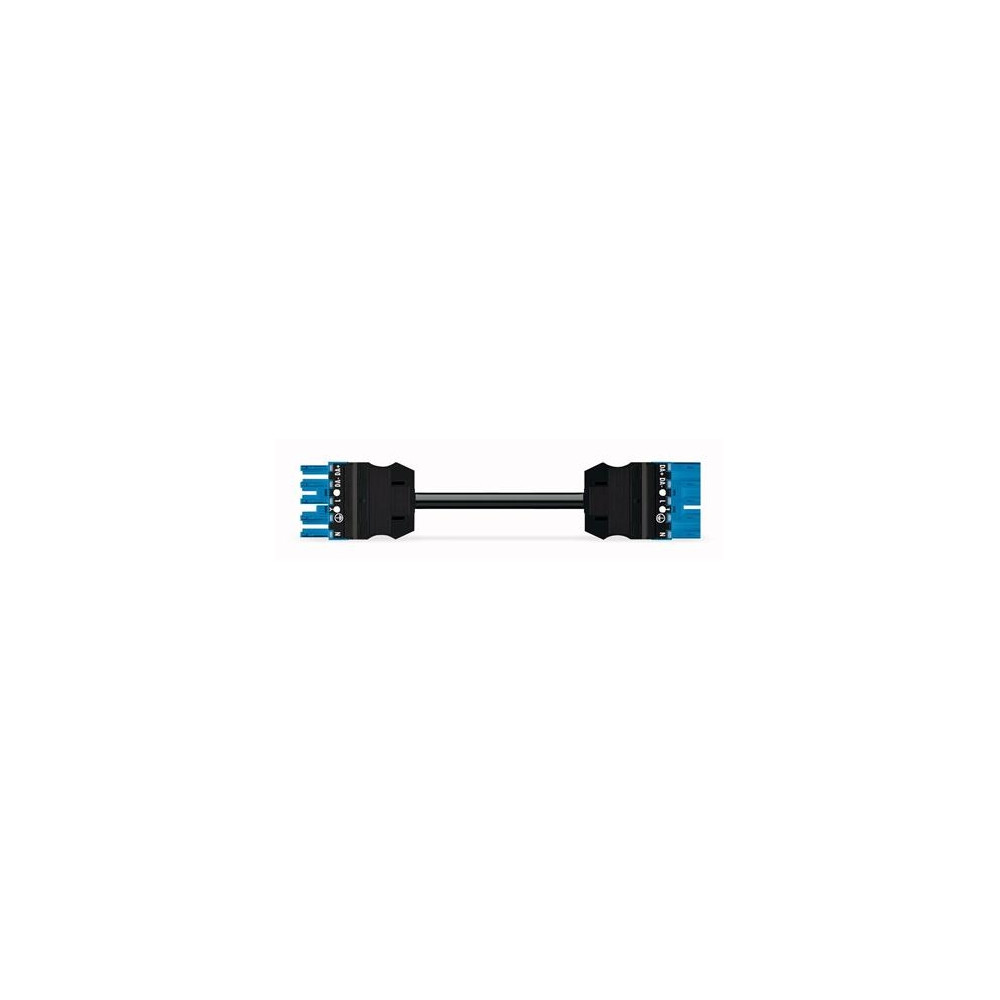 Produktbild för Kablage mellan 1 m PVC Eca hankontakt