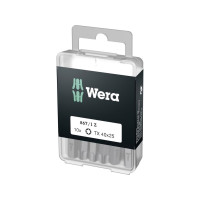 Produktbild för Wera 867/1 DIY SiS, 10 styck, Torx Plus, TX40, Rostfritt stå...
