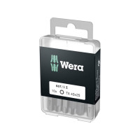 Produktbild för Wera 867/1 DIY SiS, 10 styck, Torx Plus, TX40, Rostfritt stå...