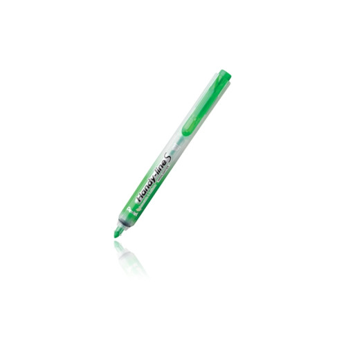 Pentel Markeringspenna Pentel Handy-line s med tryckmekanism grön (...