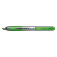 Produktbild för Markeringspenna Pentel Handy-line s med tryckmekanism grön (...
