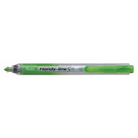 Produktbild för Markeringspenna Pentel Handy-line s med tryckmekanism grön (...