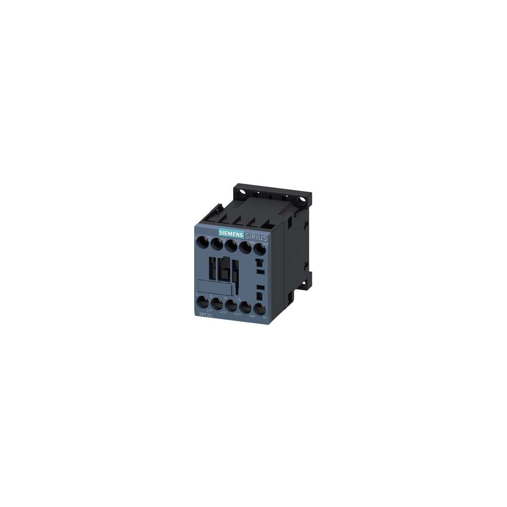 Produktbild för Siemens 3RT2017-1BB41, Kontaktor, Svart, AC/DC, 294 g, 61,5...