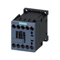 Produktbild för Siemens 3RT2017-1BB41, Kontaktor, Svart, AC/DC, 294 g, 61,5...
