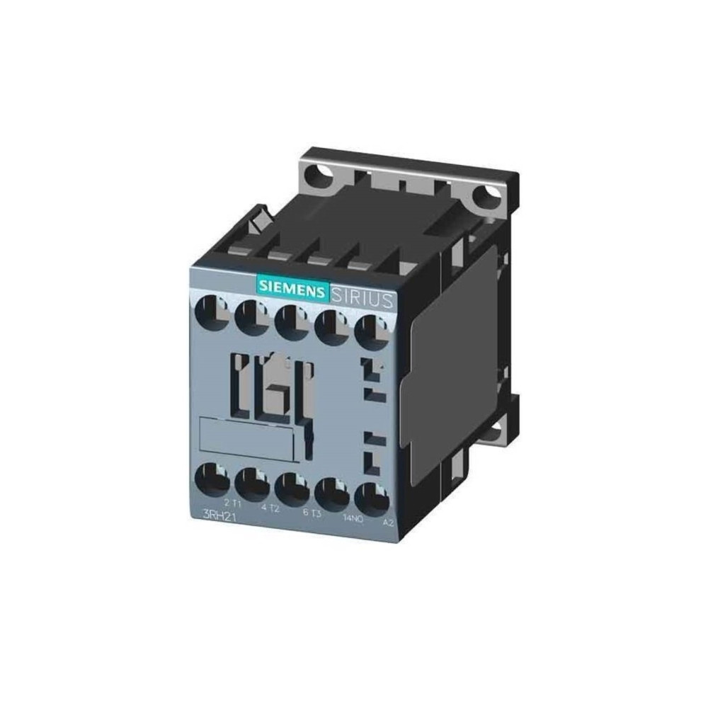 Produktbild för Siemens 3RT2017-1BB41, Kontaktor, Svart, AC/DC, 294 g, 61,5...