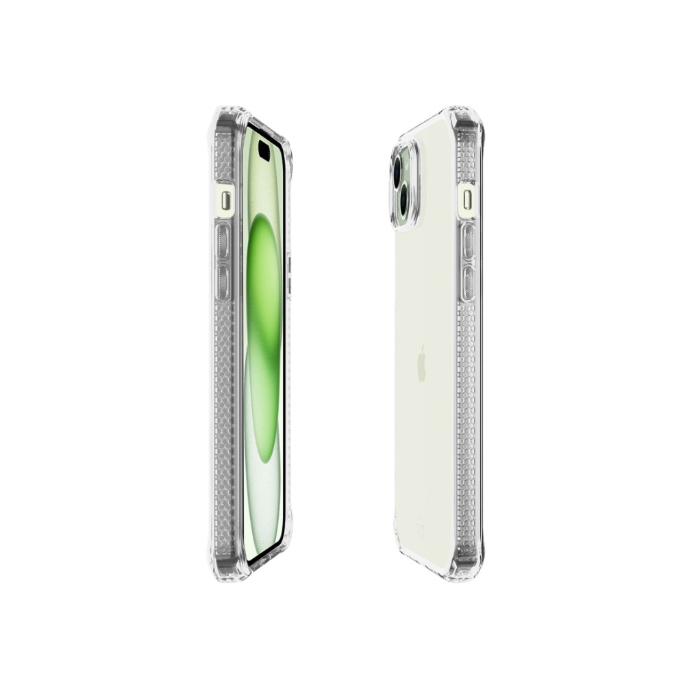 Produktbild för ITSKINS SPECTRUM R // CLEAR, Mobilskal, Apple, iPhone 15 Plu...