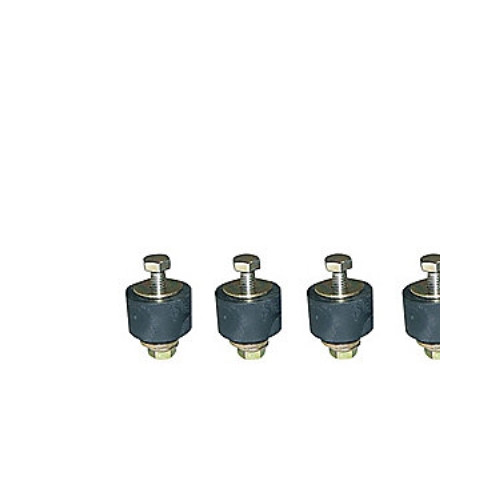 Tecnosystemi S.p.A. Società Benefit Vibrationsdämpare – 1 set, 4 st, 40 kg per st, 33x33x20 mm,...