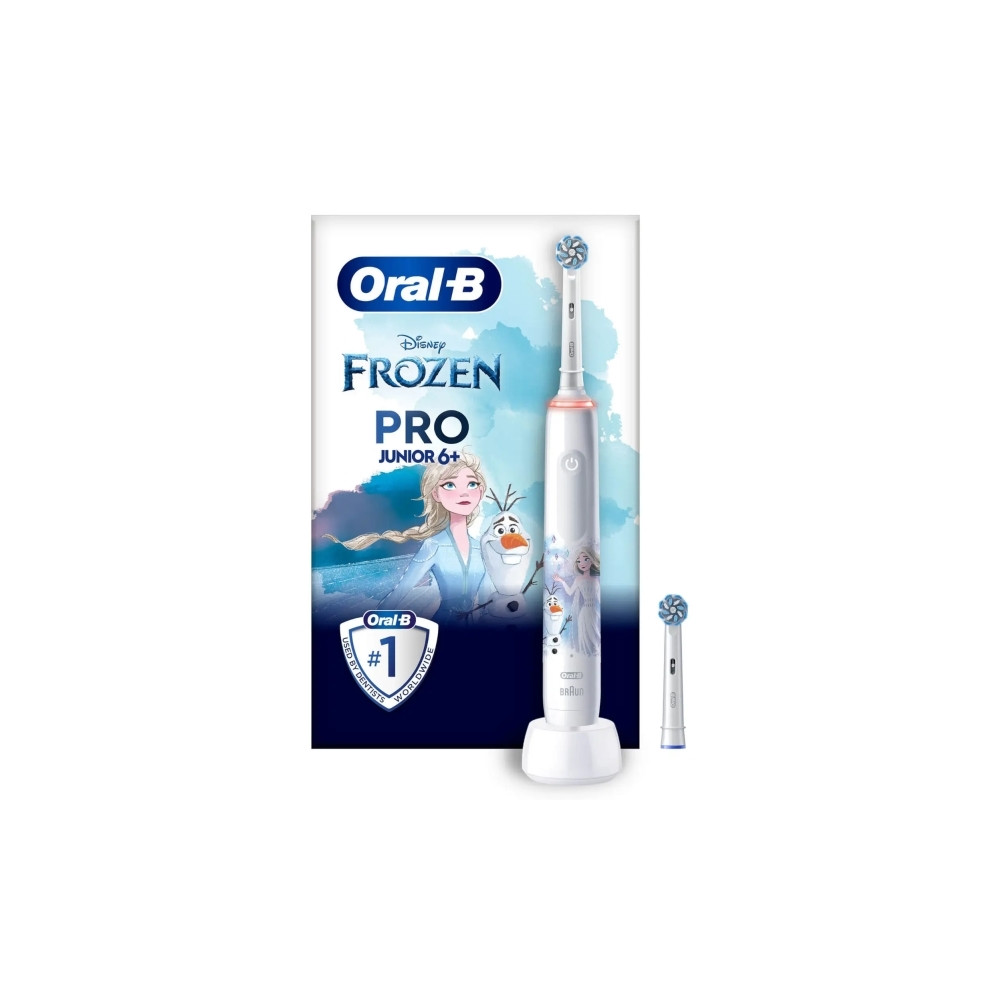Produktbild för Oral-B PRO 14876673, Barn, Roterande tandborste, Daglig vård...