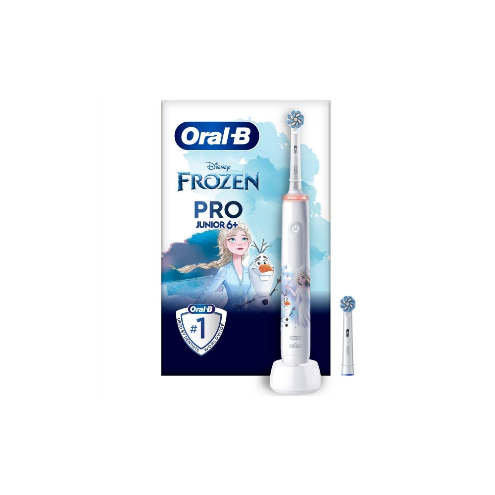 Produktbild för Oral-B PRO 14876673, Barn, Roterande tandborste, Daglig vård...