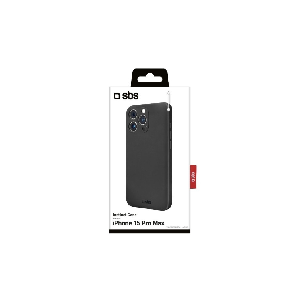 Produktbild för SBS TEINSTIP1567PK, Mobilskal, Apple, iPhone 15 Pro Max, 17...