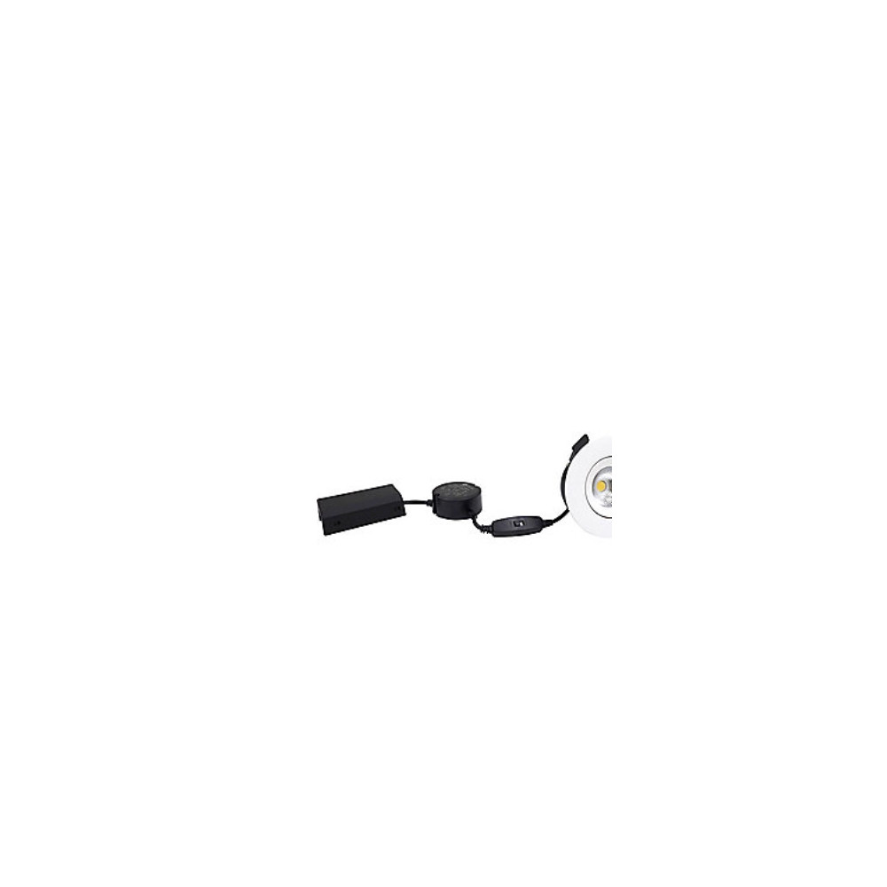 Produktbild för NORDTRONIC downlight Velia ECO m/3-stegs CCT-omkoppling 7W m...