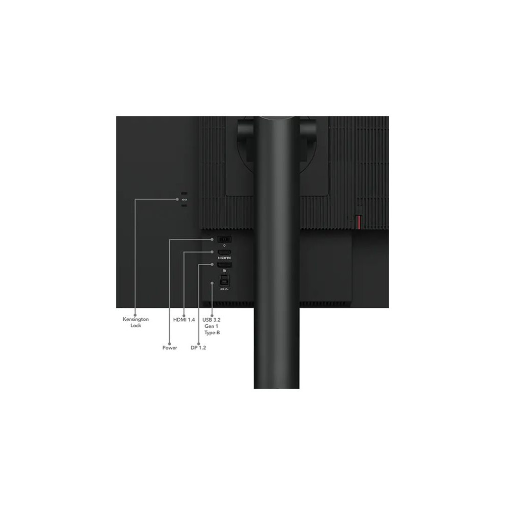 Produktbild för Lenovo ThinkCentre Tiny-in-One 24 Gen 5 - LED-skärm - Full HD (1080p) - 24"