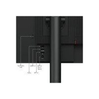 Produktbild för Lenovo ThinkCentre Tiny-in-One 24 Gen 5 - LED-skärm - Full HD (1080p) - 24"