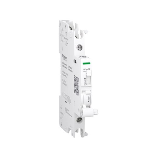 SCHNEIDER ELECTRIC Hjälpkontakt, Acti9, iSD+OF 2-100 mA, 2CO, för lågspänningsk...