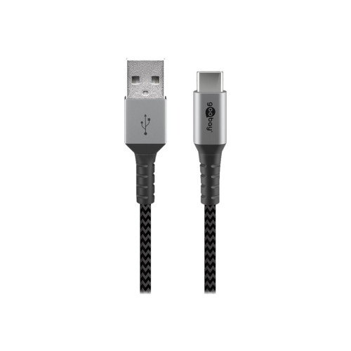 WENTRONIC GMBH goobay - USB typ C-kabel - USB-C till USB - 1 m