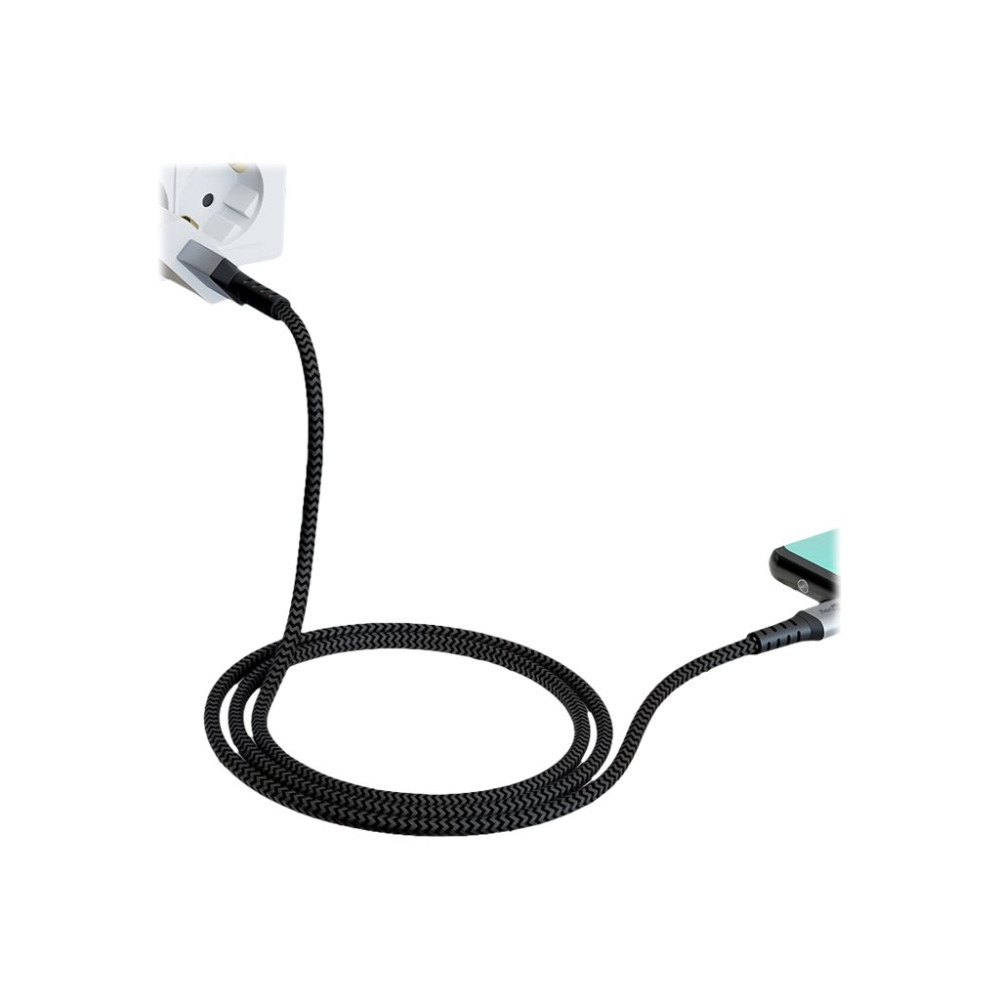 Produktbild för goobay - USB typ C-kabel - USB-C till USB - 1 m