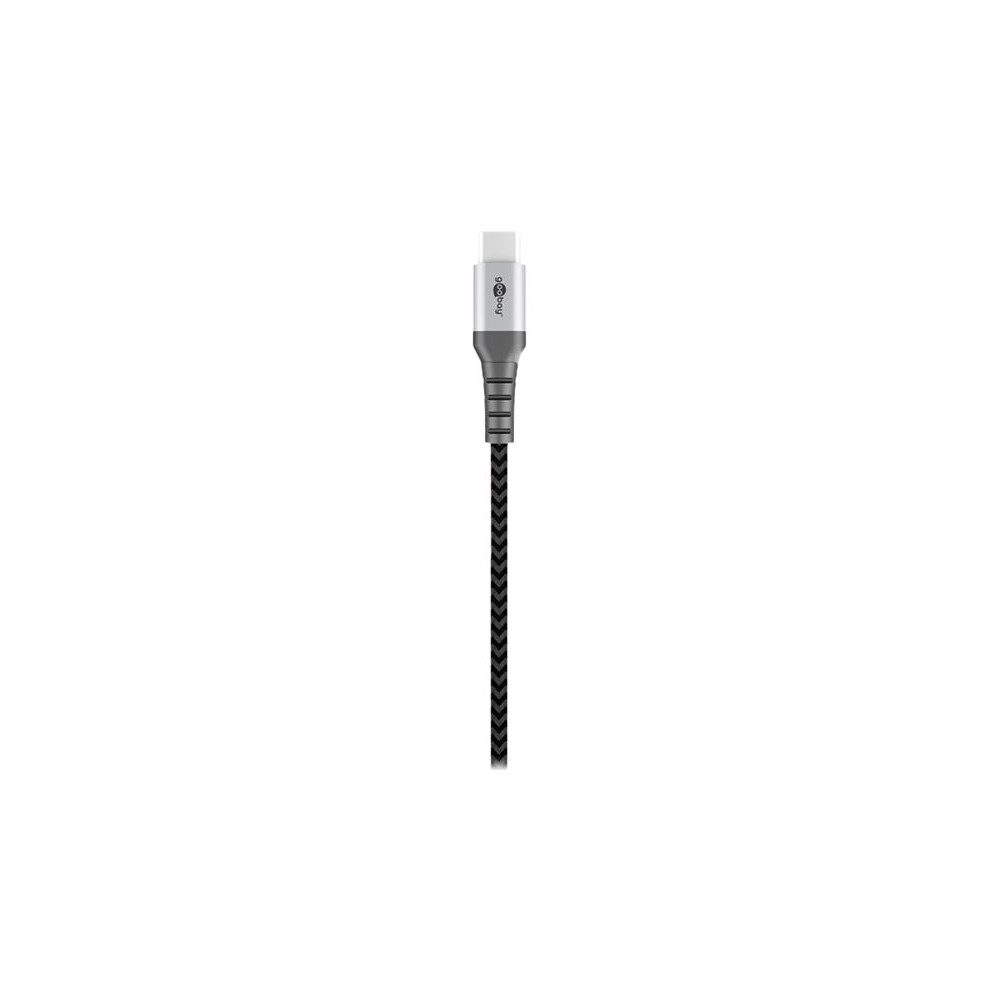 Produktbild för goobay - USB typ C-kabel - USB-C till USB - 1 m